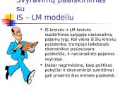 IS-LM modelis 15 puslapis