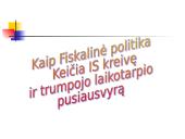 IS-LM modelis 17 puslapis