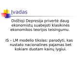 IS-LM modelis 2 puslapis