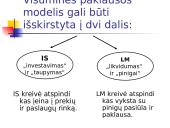 IS-LM modelis 3 puslapis