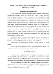 Išorinės aplinkos analizė: duonos kepykla UAB "Vilniaus duona" 3 puslapis