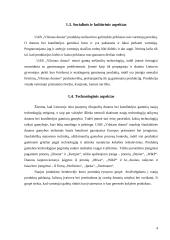 Išorinės aplinkos analizė: duonos kepykla UAB "Vilniaus duona" 4 puslapis