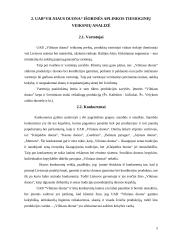 Išorinės aplinkos analizė: duonos kepykla UAB "Vilniaus duona" 5 puslapis