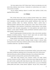 Išorinės aplinkos analizė: duonos kepykla UAB "Vilniaus duona" 6 puslapis