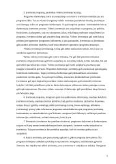 Jaunų mamų ugdymo ir globos programa: "Kartų namai" 5 puslapis