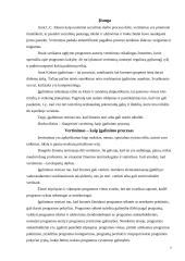 Jaunų mamų ugdymo ir globos programa: "Kartų namai" 7 puslapis