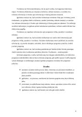 Jaunų mamų ugdymo ir globos programa: "Kartų namai" 8 puslapis