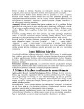 Jonas Biliūnas biografija 3 puslapis