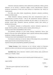 Juridinę reikšmę turintys rekvizitai 2 puslapis