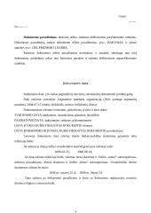 Juridinę reikšmę turintys rekvizitai 3 puslapis