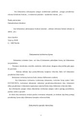 Juridinę reikšmę turintys rekvizitai 5 puslapis