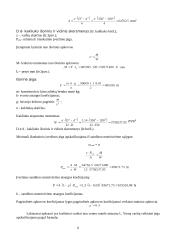 Kakliuko ir varžto atsparumo tyrimas 9 puslapis