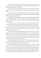 Kalbos kultūros ugdymas ir studijavimas 4 puslapis