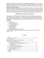 Vadybos pagrindų karjeros planavimas 12 puslapis