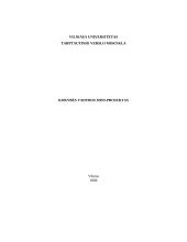 Kokybės vadybos mini-projektas