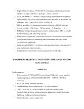Kokybės vadybos mini-projektas 3 puslapis