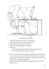 Kompiuterizuotos darbo vietos ergonominis įvertinimas 19 puslapis