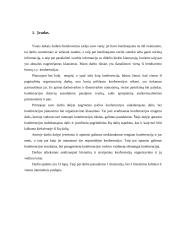 Konferencijos organizavimas bei kas lemia konferencijos sėkmingumą? 3 puslapis