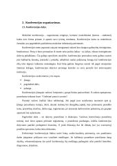 Konferencijos organizavimas bei kas lemia konferencijos sėkmingumą? 4 puslapis