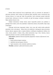 Konkurencinę aplinką sąlygojantys veiksniai tarptautiniame versle 3 puslapis