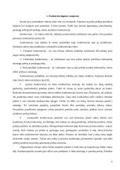 Konkurencinę aplinką sąlygojantys veiksniai tarptautiniame versle 4 puslapis