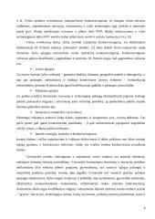 Konkurencinę aplinką sąlygojantys veiksniai tarptautiniame versle 8 puslapis