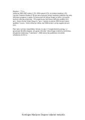 Latvijos ekonominė analizė 5 puslapis