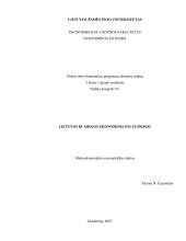 Lietuvos ir Airijos ekonominis palyginimas