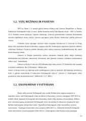 Lietuvos ir Rusijos Kaliningrado srities tarpusavio prekybos raida ir perspektyvos 13 puslapis