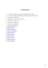 Lietuvos ir Rusijos Kaliningrado srities tarpusavio prekybos raida ir perspektyvos 16 puslapis