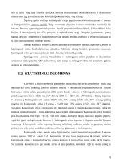 Lietuvos ir Rusijos Kaliningrado srities tarpusavio prekybos raida ir perspektyvos 9 puslapis