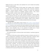 Lietuvos muitų sistemos pertvarkymas šaliai įstojus į Europos Sąjungą (ES) 12 puslapis