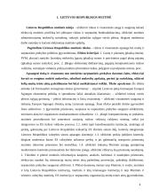 Lietuvos muitų sistemos pertvarkymas šaliai įstojus į Europos Sąjungą (ES) 4 puslapis