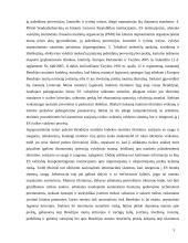 Lietuvos muitų sistemos pertvarkymas šaliai įstojus į Europos Sąjungą (ES) 5 puslapis