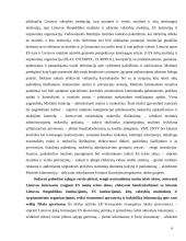 Lietuvos muitų sistemos pertvarkymas šaliai įstojus į Europos Sąjungą (ES) 6 puslapis