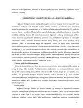 Lietuvos muitų sistemos pertvarkymas šaliai įstojus į Europos Sąjungą (ES) 10 puslapis