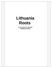 Lithuania Roots