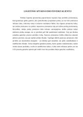 Prekybos logistikos elementai 15 puslapis