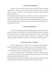 Logistikos ir gamybos sąsajos 2 puslapis