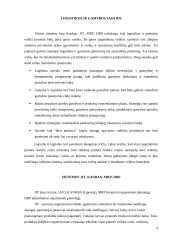 Logistikos ir gamybos sąsajos 3 puslapis