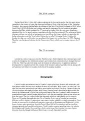 London's history and geography 3 puslapis