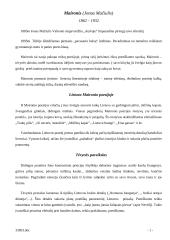Maironis, nacionalinės laisvės idėjos Maironio lyrikoje