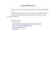 Maitinimo organizavimo modulio kontrolinis darbas 19 puslapis