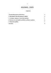 Makroekonomikos rodiklis 2 puslapis