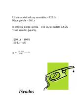 Mano šeimos savaitės ekonomika 9 puslapis