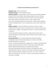 Marketinginė produkto koncepcija