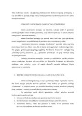 Marketingo kanalai: įmonė "Gardentime" 3 puslapis