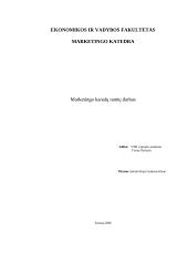 Marketingo kanalai: įmonė "Gardentime" 10 puslapis