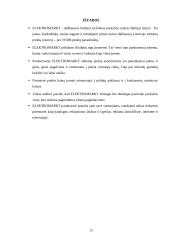 Marketingo komplekso elementai: UAB "Elektromarkt" 12 puslapis