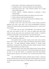 Marketingo komplekso elementai: UAB "Elektromarkt" 8 puslapis